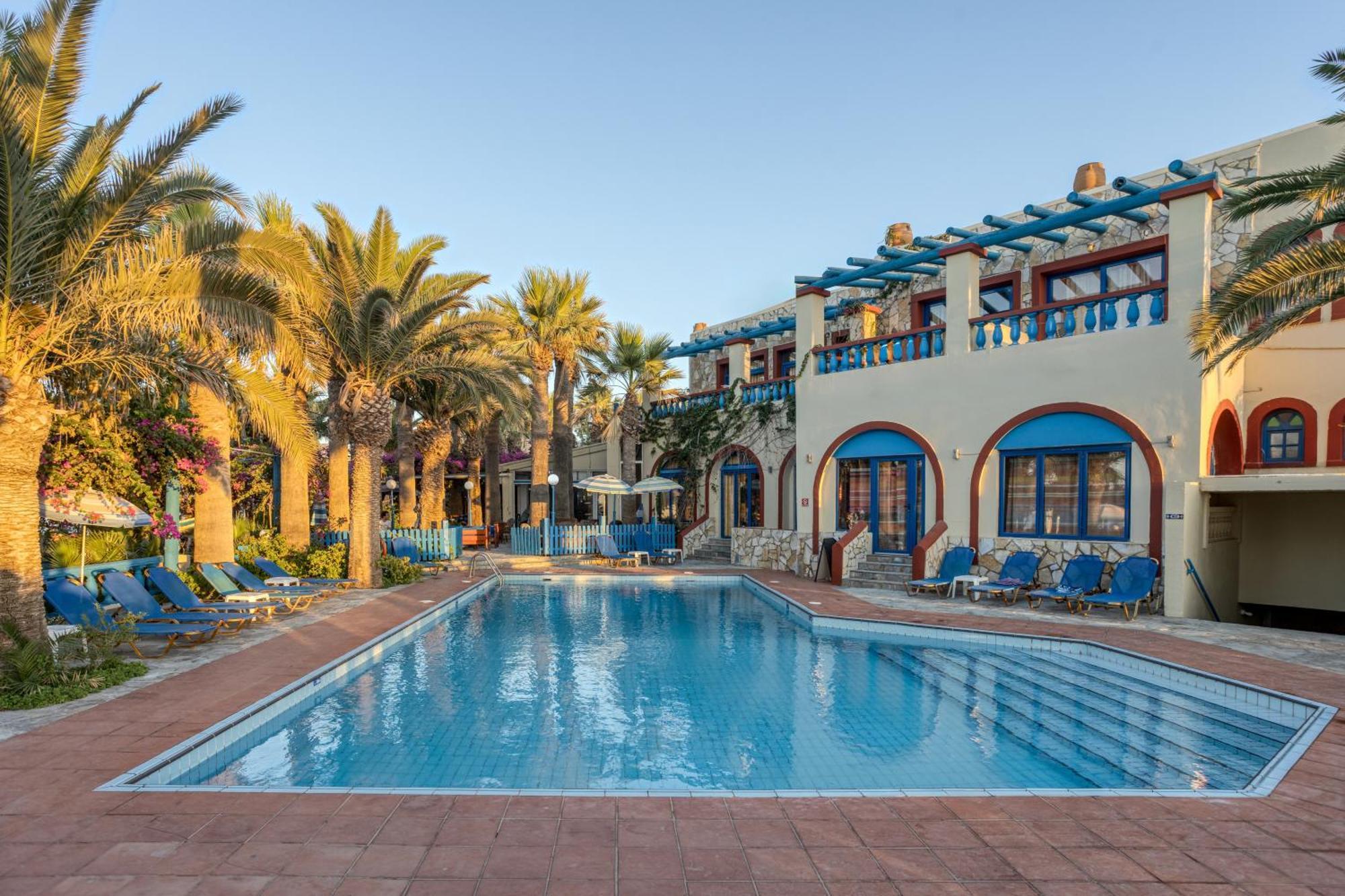 Hotel Palm Bay By Estia Sissi Esterno foto