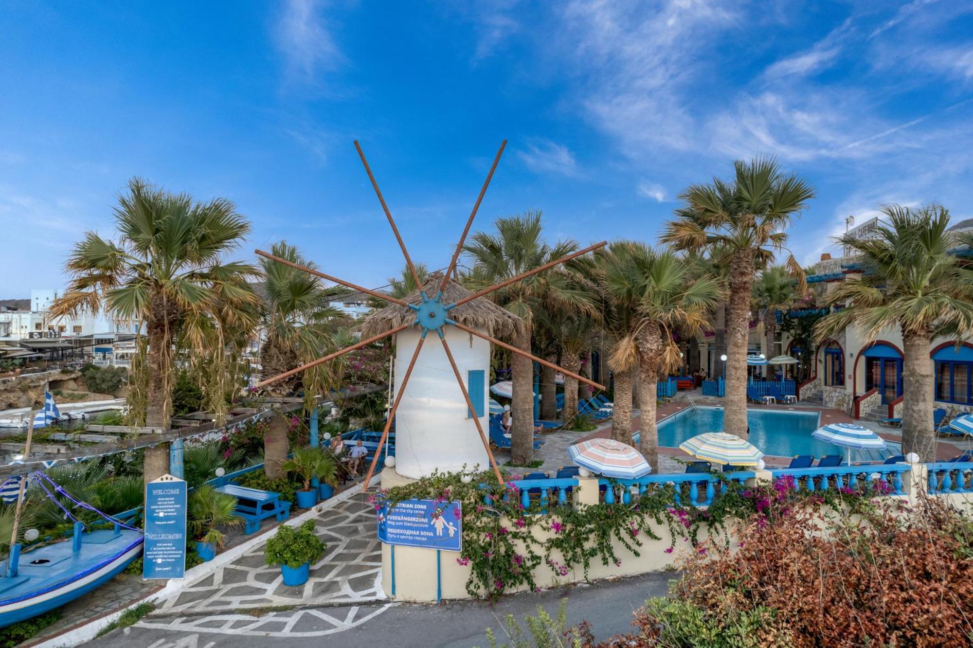 Hotel Palm Bay By Estia Sissi Esterno foto