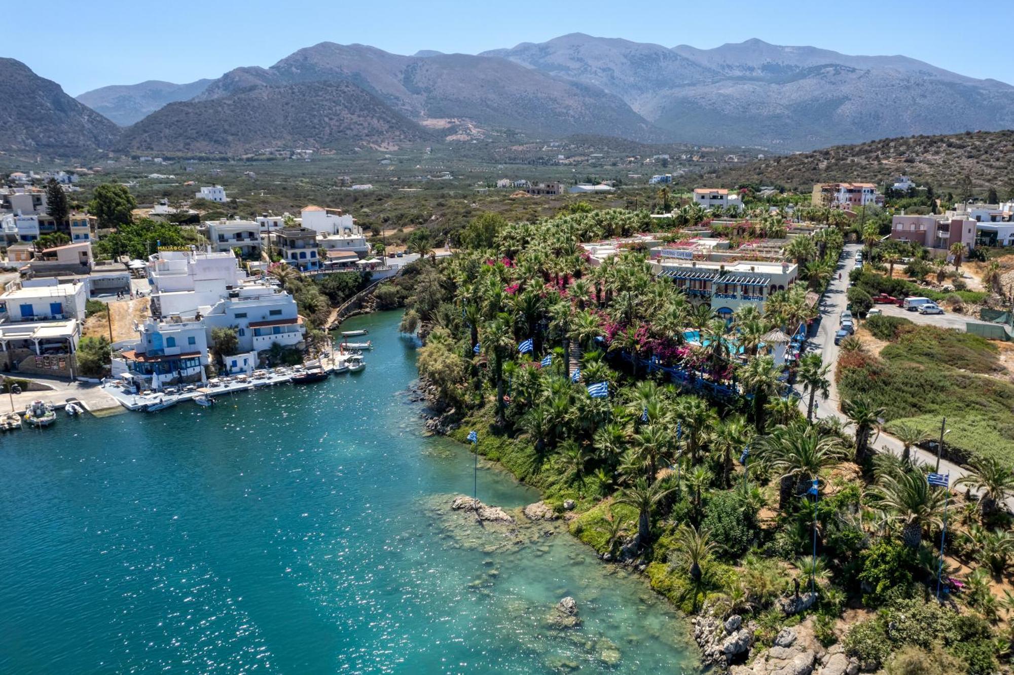 Hotel Palm Bay By Estia Sissi Esterno foto