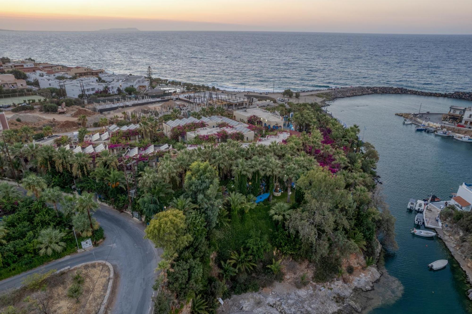 Hotel Palm Bay By Estia Sissi Esterno foto